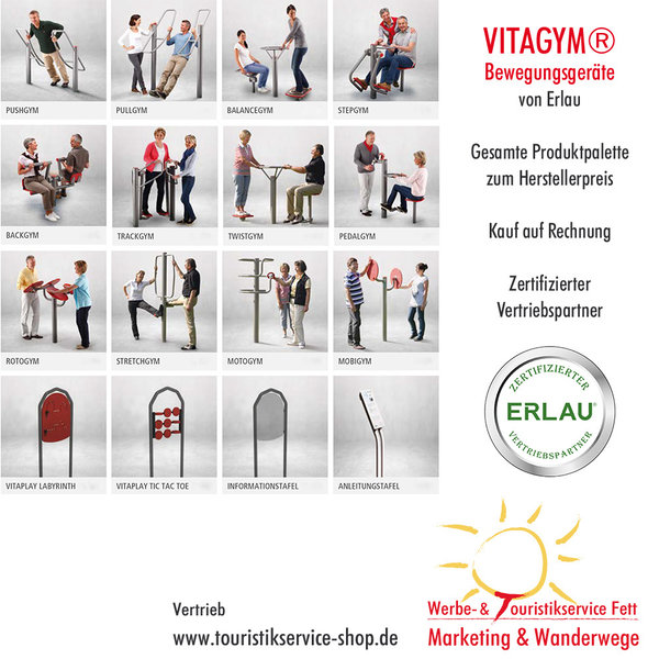 VITAGYM® Bauch- und Rückentrainer Backgym